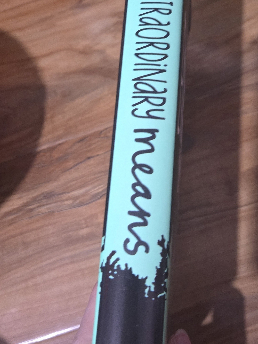 "Extraordinary Means" Hardcover Book